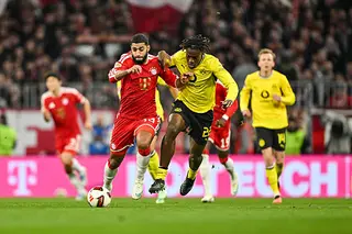 خرج بالعكازات.. صيباري يثير الرعب في بايرن ميونيخ 01 نوفمبر 2026 11:01 م